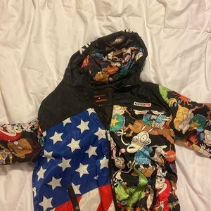 Members Only x Nickelodeon Puffer Jacket